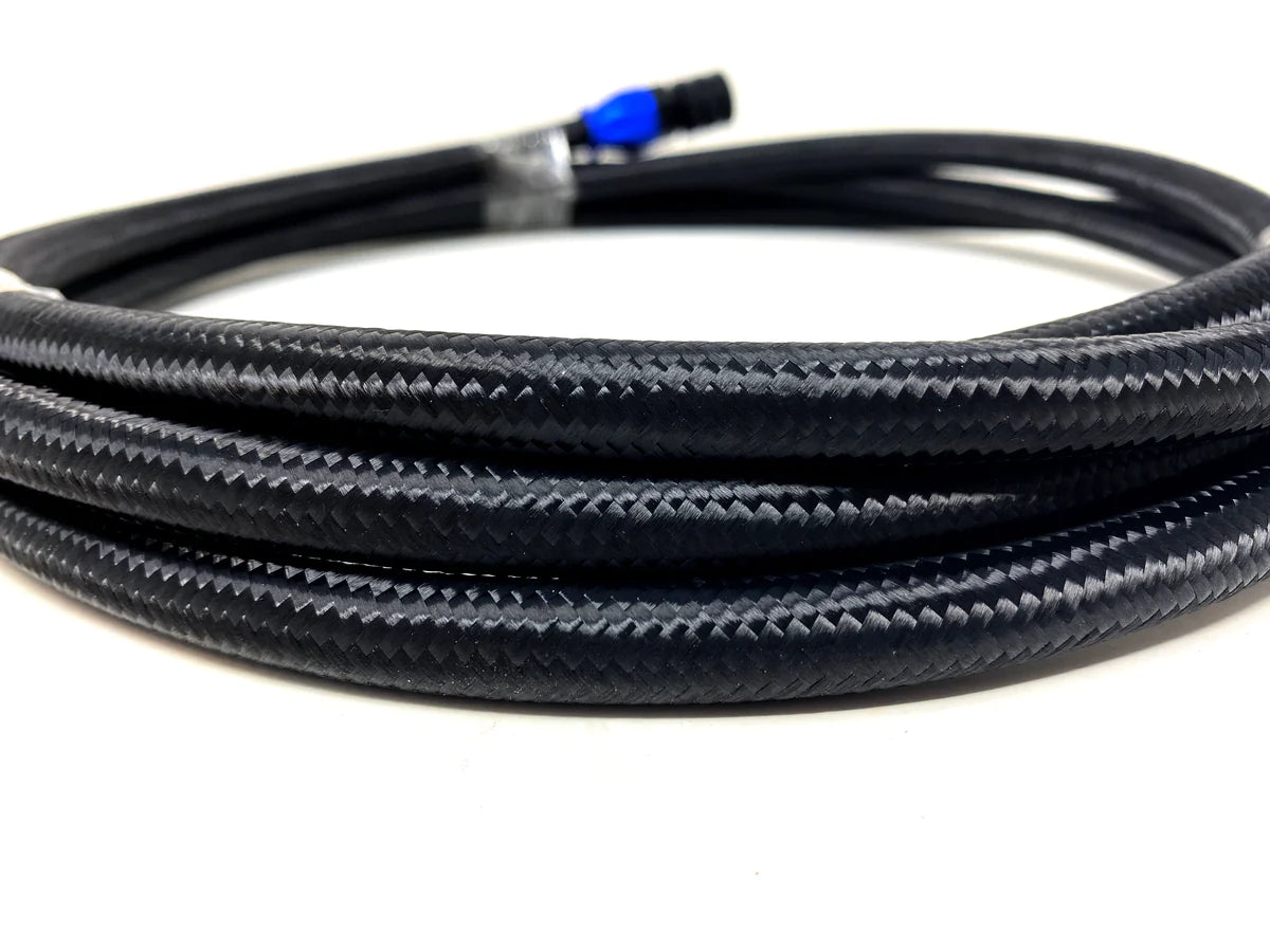 Precision Raceworks F-Series B58 (F3X/F2X) -6 AN Upgraded Fuel Line Kit (OE Fuel Filter)