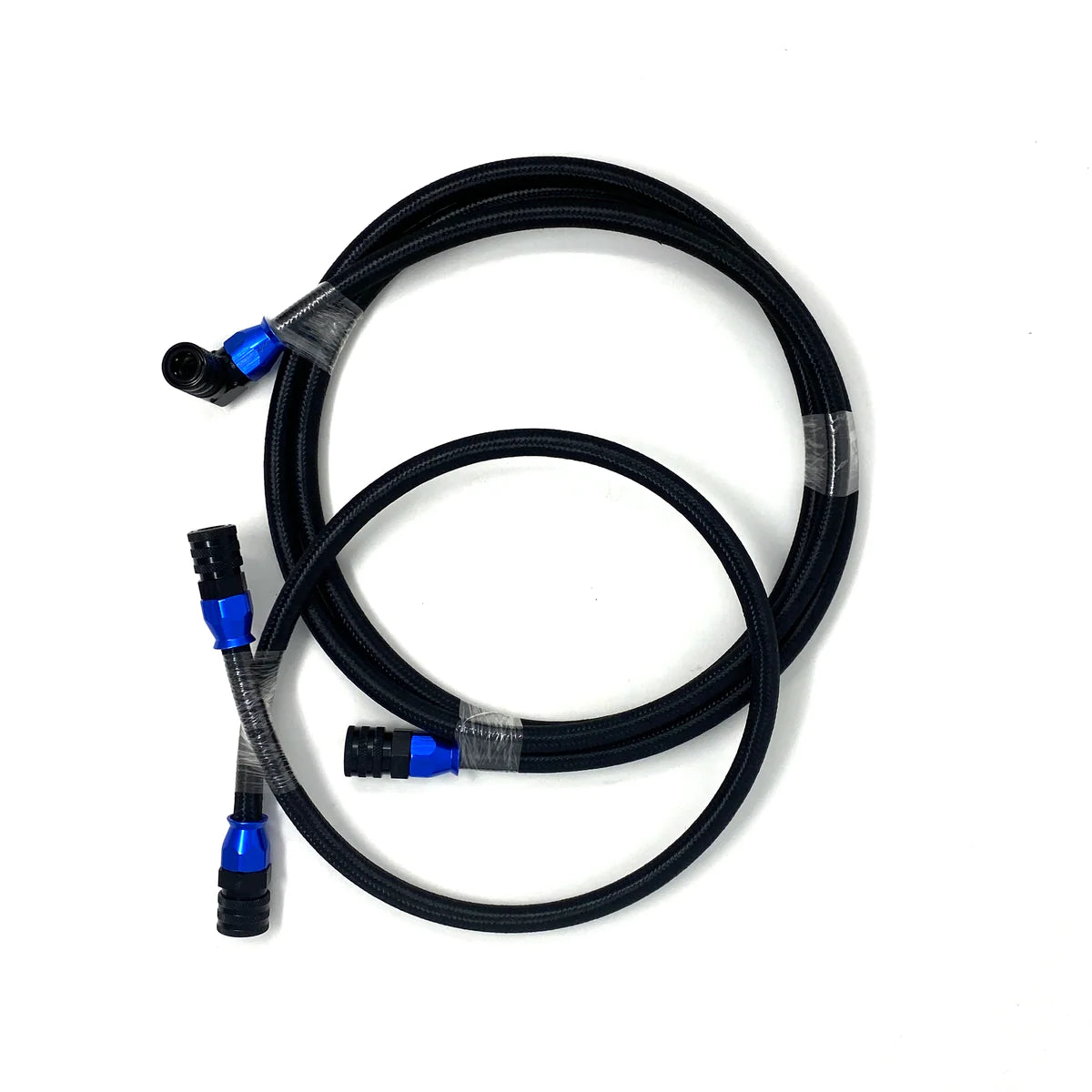 Precision Raceworks F-Series B58 (F3X/F2X) -6 AN Upgraded Fuel Line Kit (OE Fuel Filter)