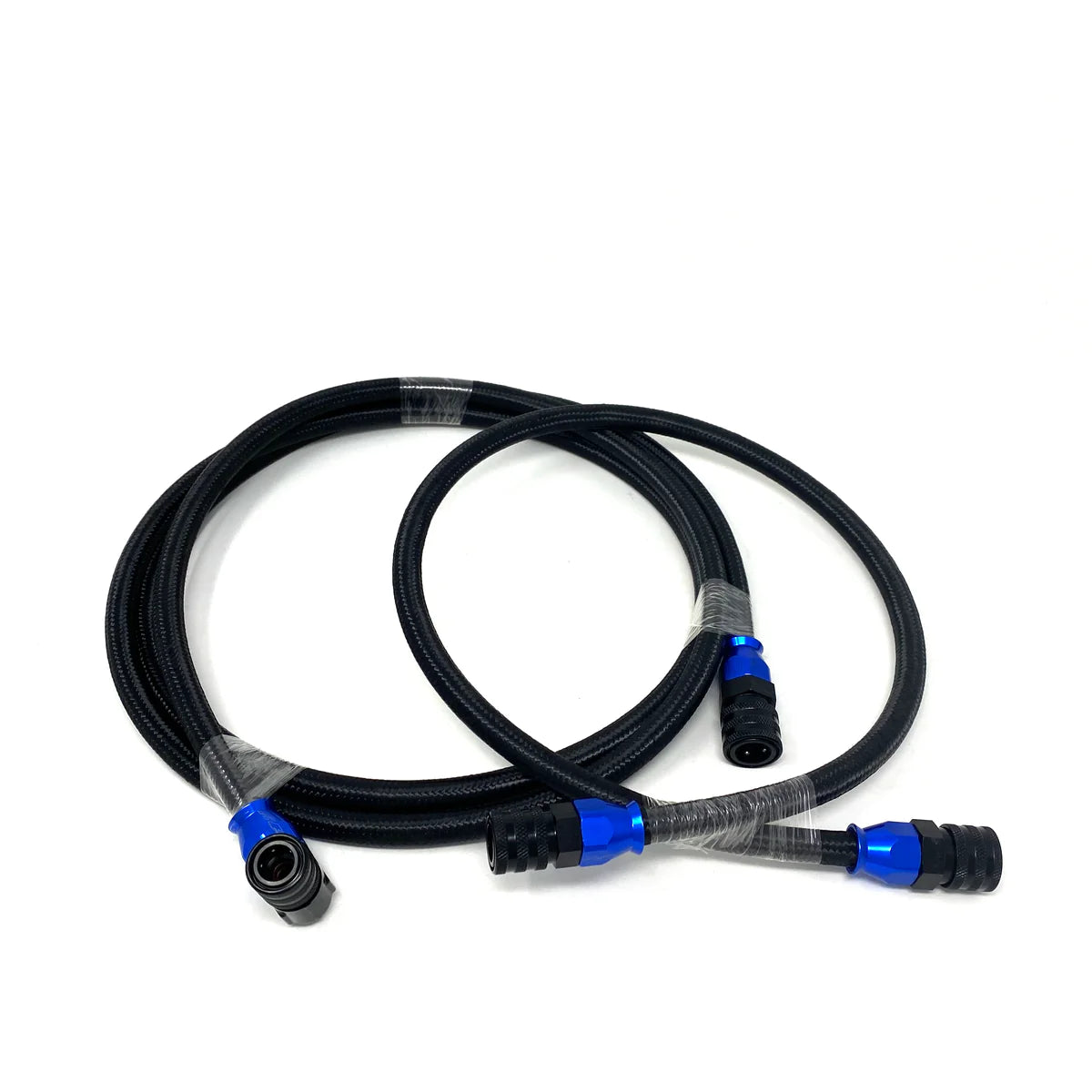 Precision Raceworks F-Series B58 (F3X/F2X) -6 AN Upgraded Fuel Line Kit (OE Fuel Filter)