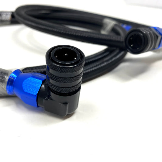 Precision Raceworks F-Series B58 (F3X/F2X) -6 AN Upgraded Fuel Line Kit (OE Fuel Filter)