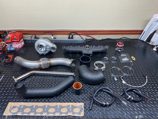 Big Boost B58D MPR800 TURBO KIT (M340I/6 PORT SUPRA)