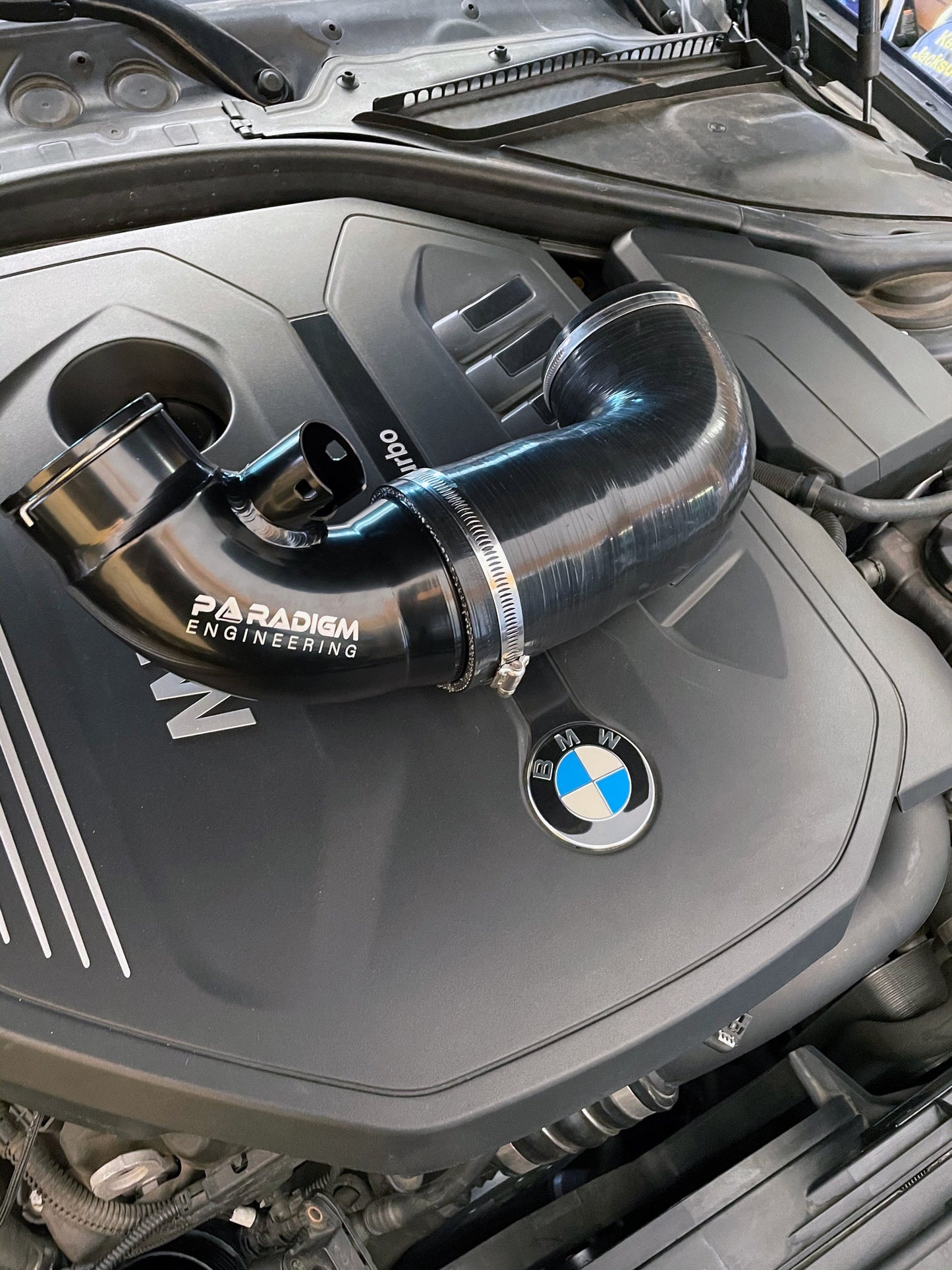 Paradigm Engineering's B58 Turbo Inlet Upgrade (F-Series)