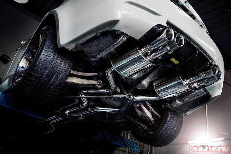 ARMYTRIX Stainless Steel Valvetronic Catback Exhaust System (E9X M3 2008-2013)