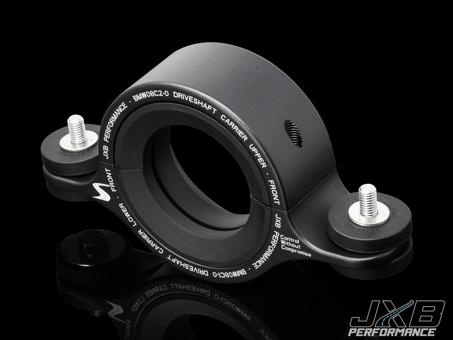 JXB Driveshaft Center Support Bearing Carrier Upgrade (F10 M5 & F06/F12/F13 M6)