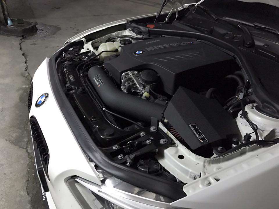 MST Cold Air Intake N55 (F-Series, 335i, 435i, M235i, M2, 135i)