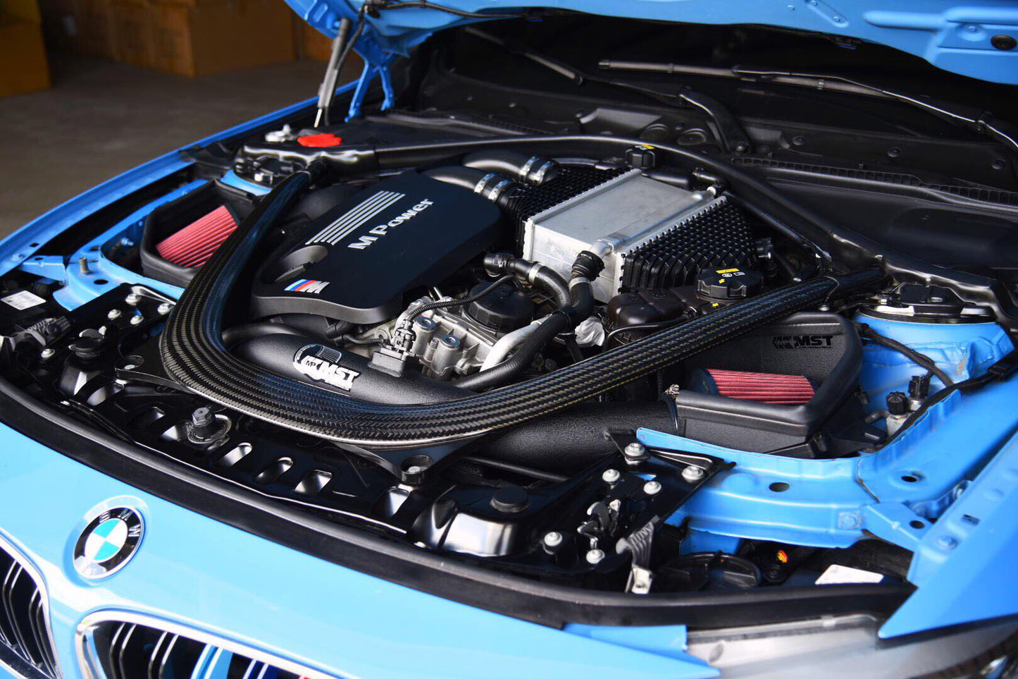 MST Performance S55 Cold Air Intake System (M2C/M3/M4)