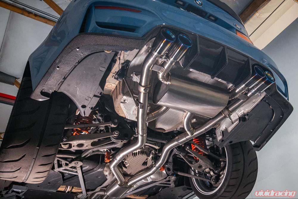 VR Performance Titanium Valvetronic Exhaust System (S55: M3/M4)