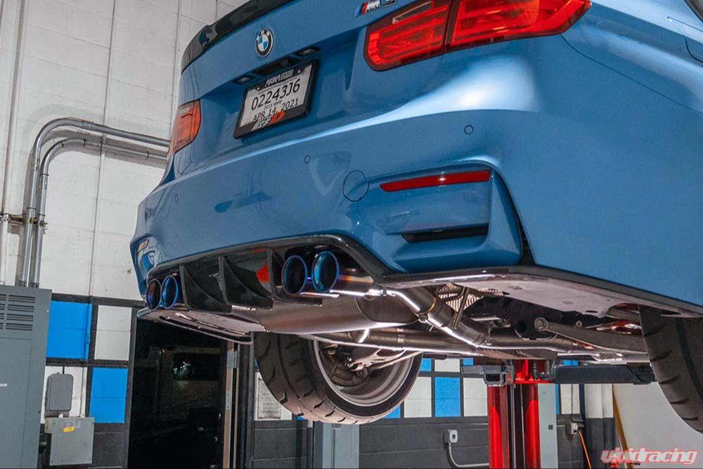 VR Performance Titanium Valvetronic Exhaust System (S55: M3/M4)