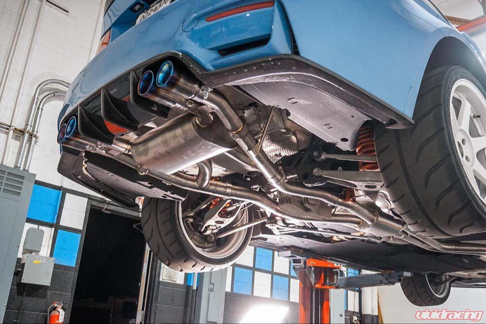 VR Performance Titanium Valvetronic Exhaust System (S55: M3/M4)