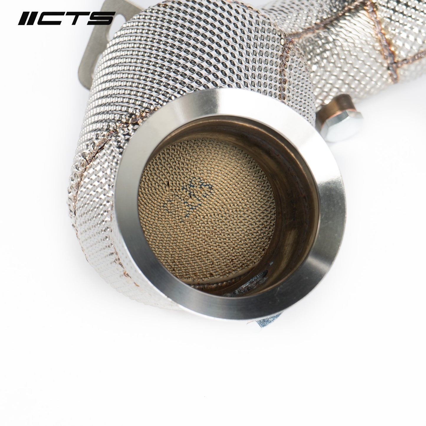 CTS Turbo Mercedes-Benz M177/W213 Race Downpipes (E63/E63S)