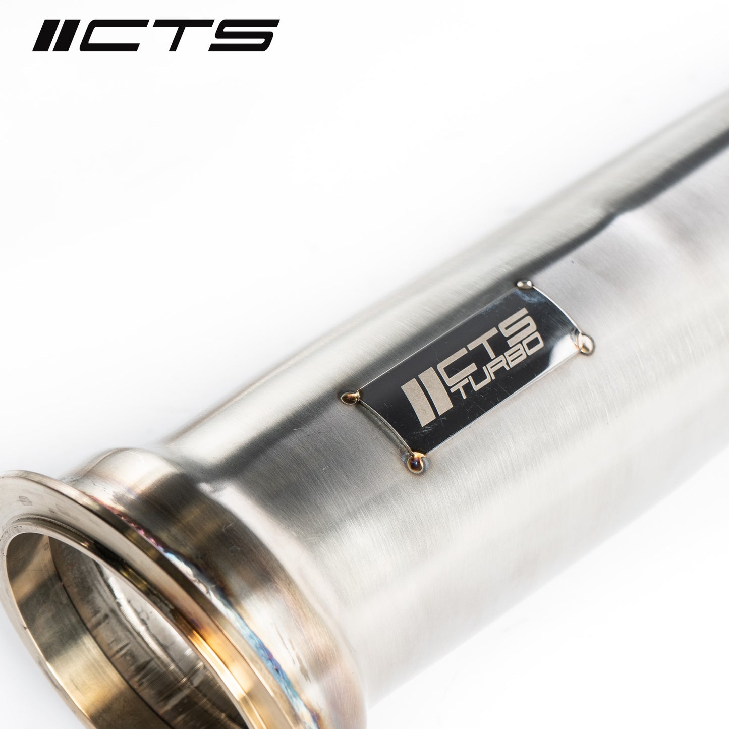 CTS TURBO BMW S58 CATLESS DOWNPIPES (G80/G82 M3/M3C/M4/M4C)
