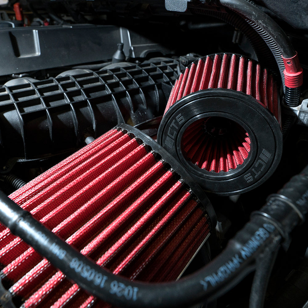 CTS Turbo Dual Cone Intake Kit (BMW N54)