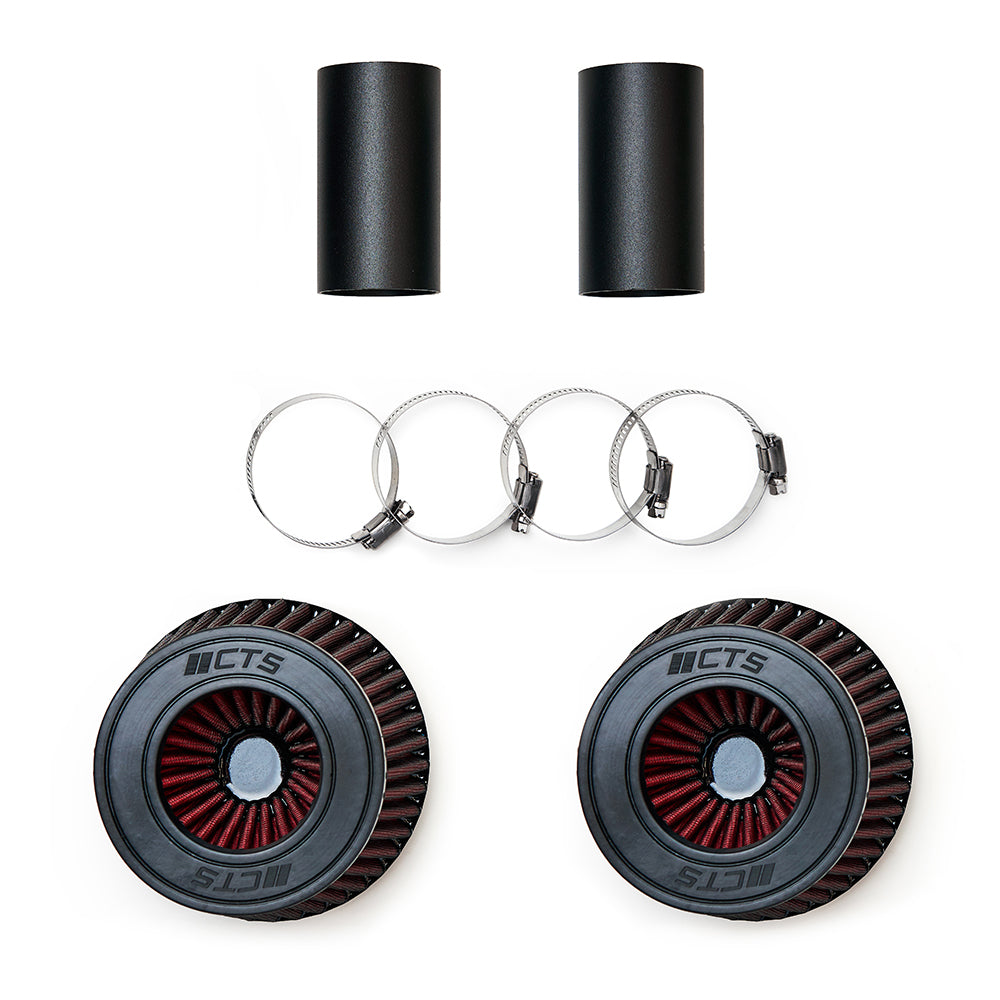 CTS Turbo Dual Cone Intake Kit (BMW N54)
