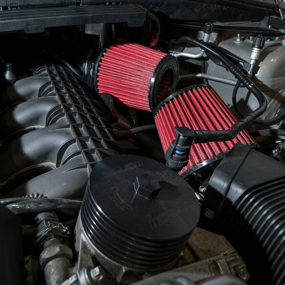 CTS Turbo Dual Cone Intake Kit (BMW N54)