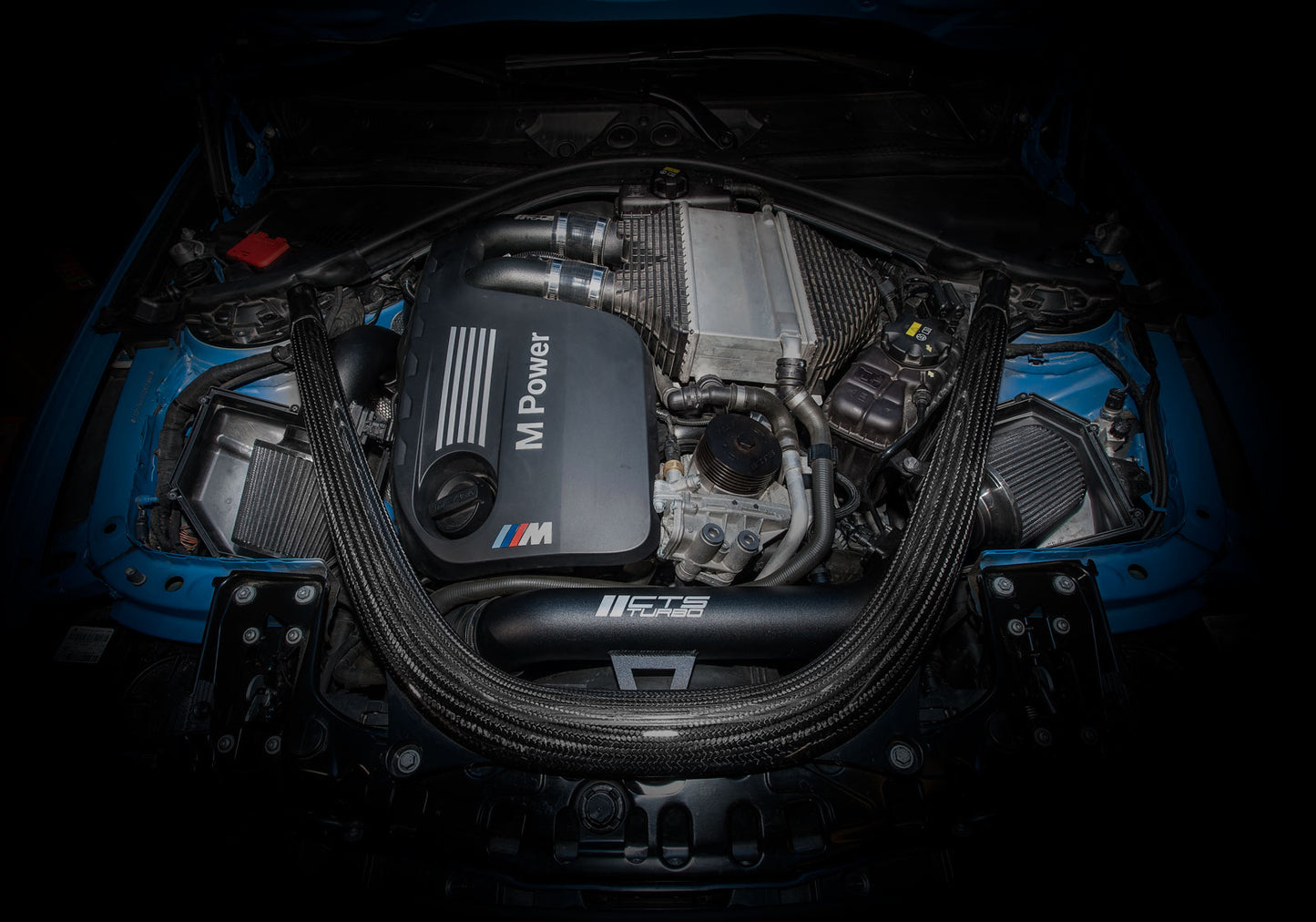 CTS Turbo S55 Cold Air Intake (M2C, M3, M4)