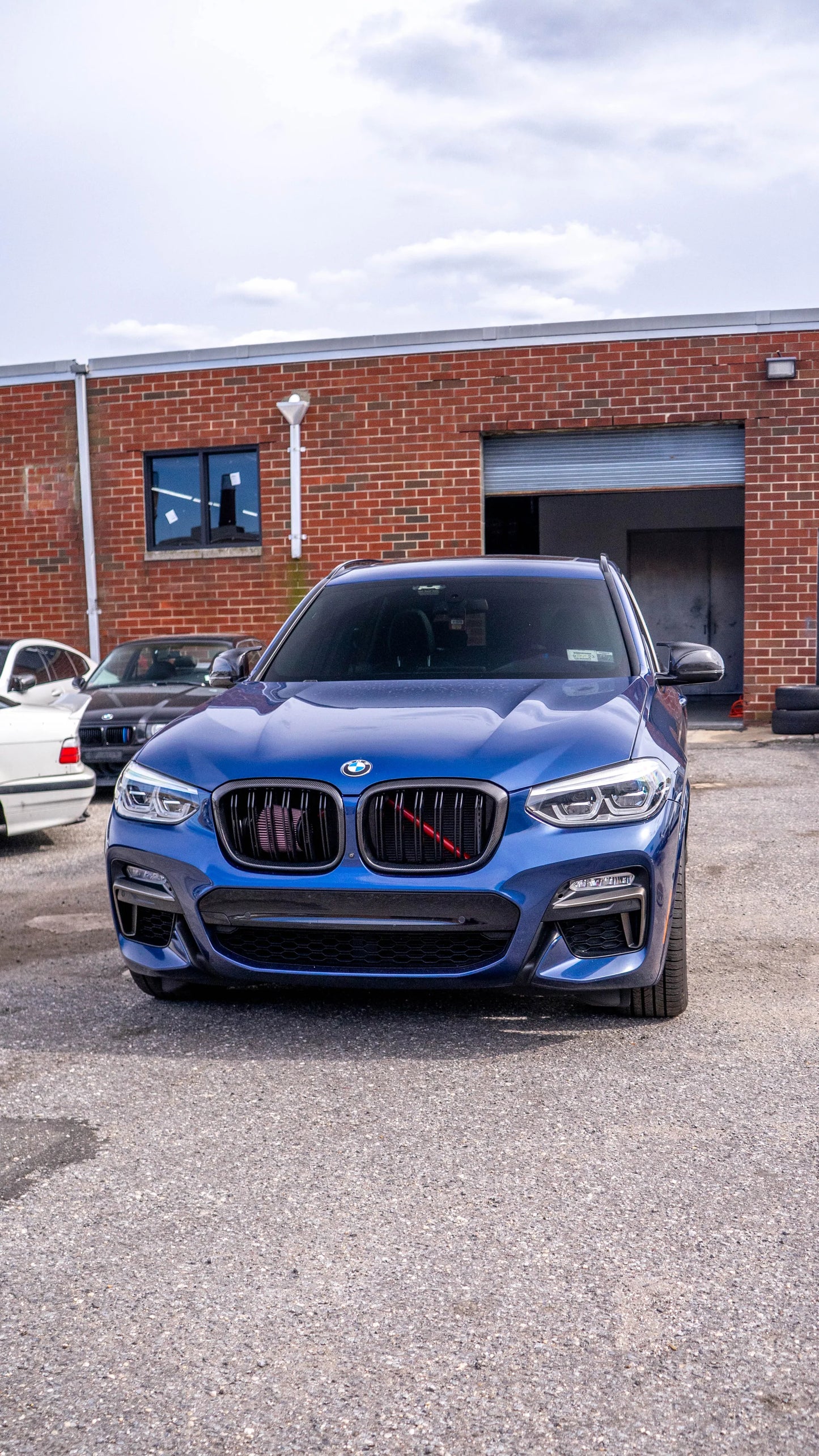 RK Tunes B58 Front Mount Intake (M240i, 340i, 440i, X3/X4 M40i)