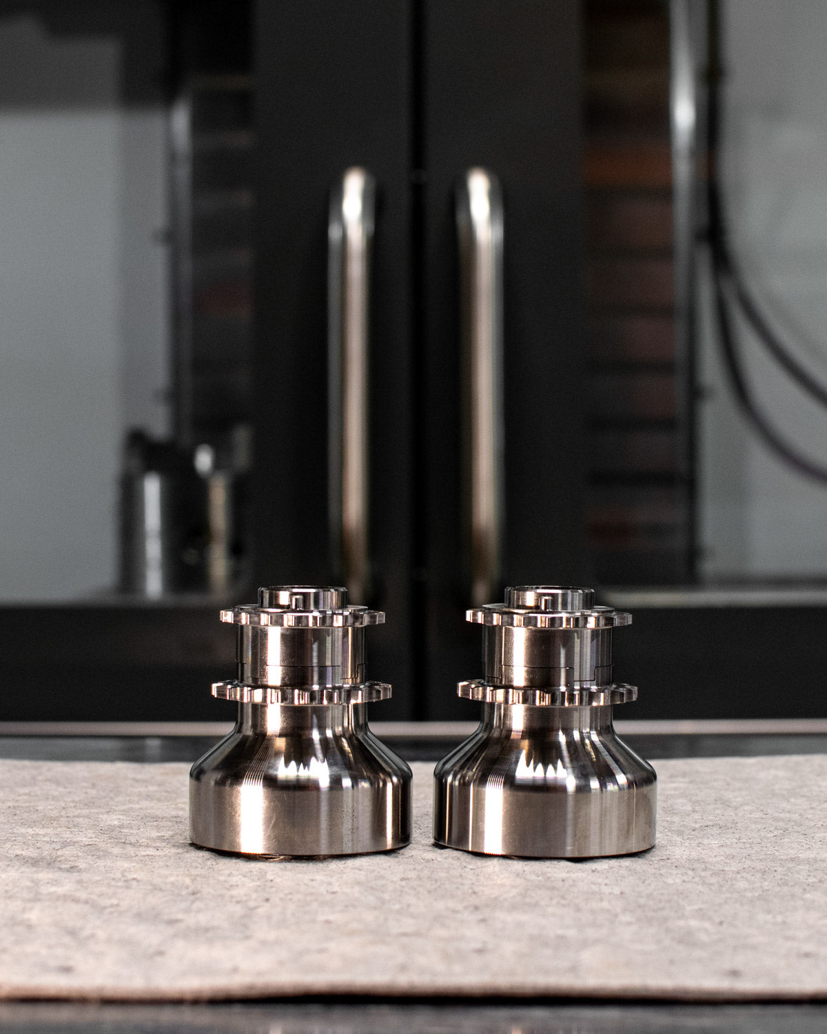RK Autowerkes S55 Billet Pinned Crank Hub