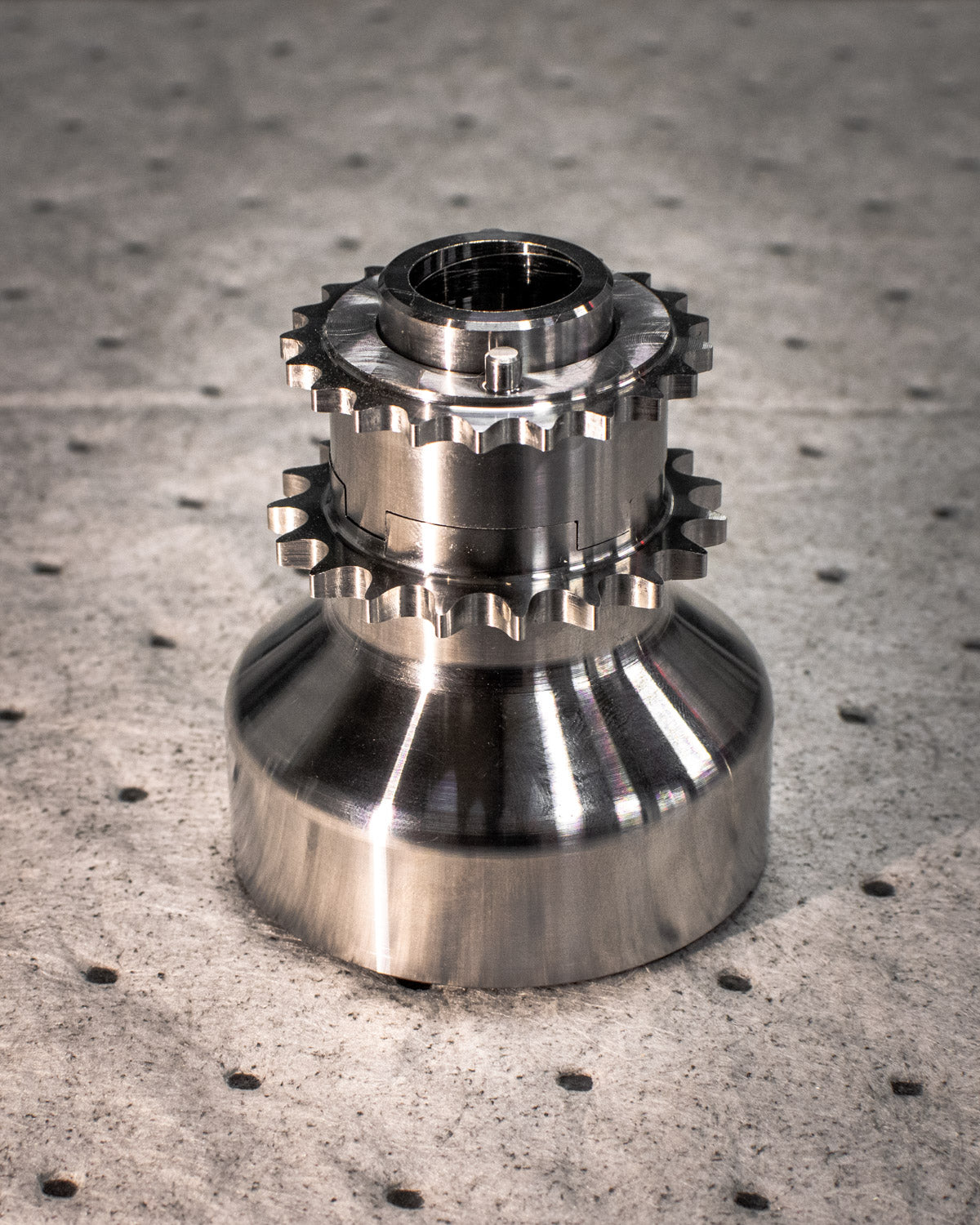 RK Autowerkes S55 Billet Pinned Crank Hub
