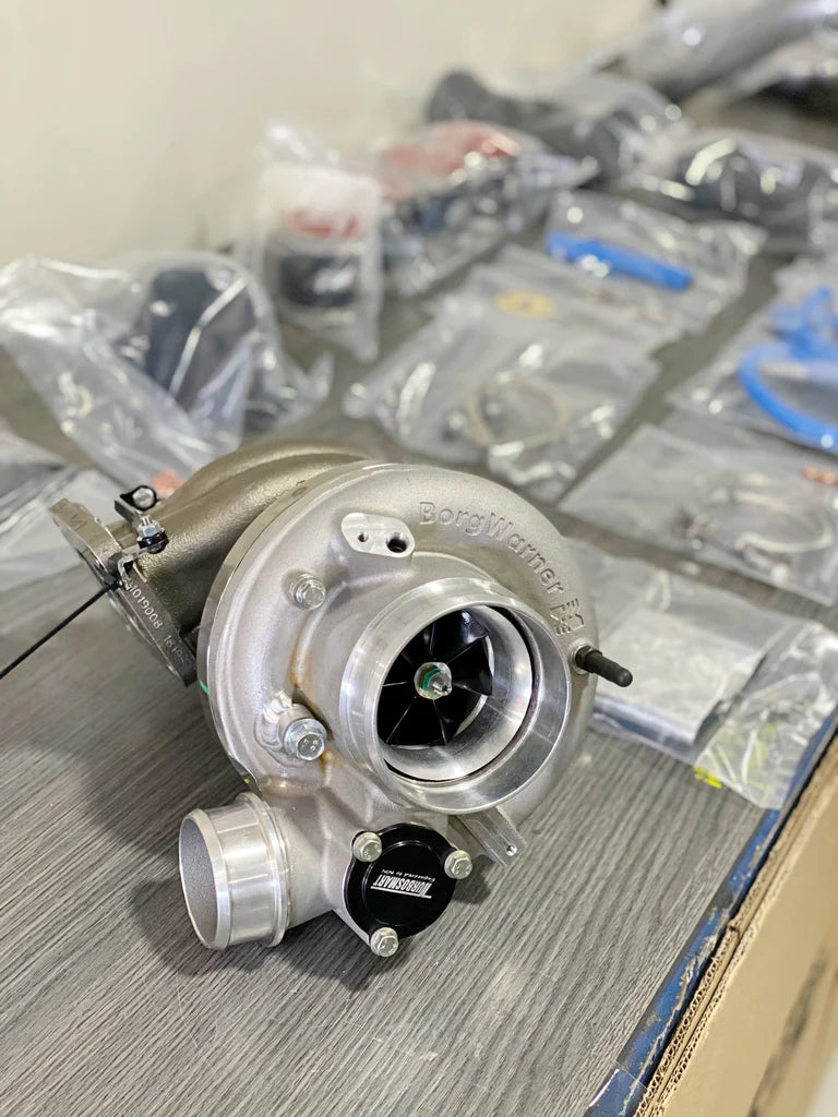 Big Boost BMW S55 EFR SINGLE TURBO KIT (M2C F87, M3 F80, M4 F82)