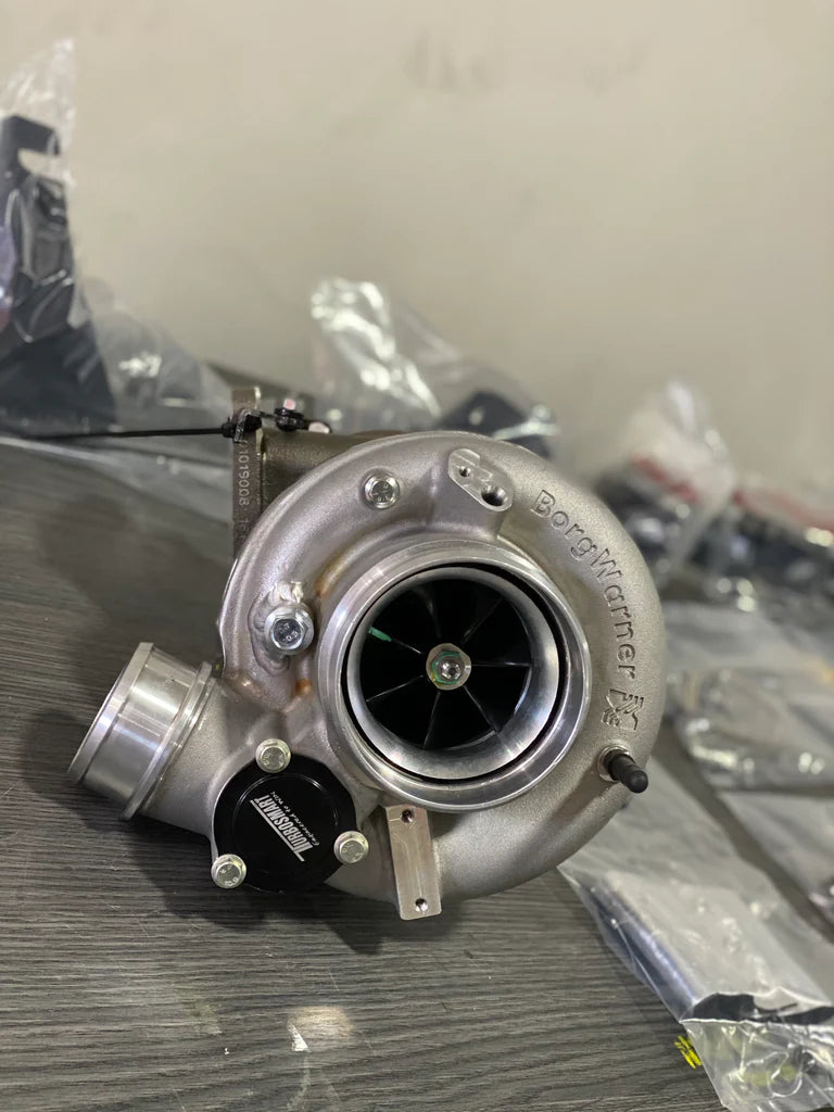 Big Boost BMW S55 EFR SINGLE TURBO KIT (M2C F87, M3 F80, M4 F82)