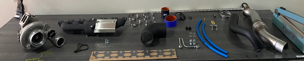 BIGBOOST B58 EFR TURBO KIT