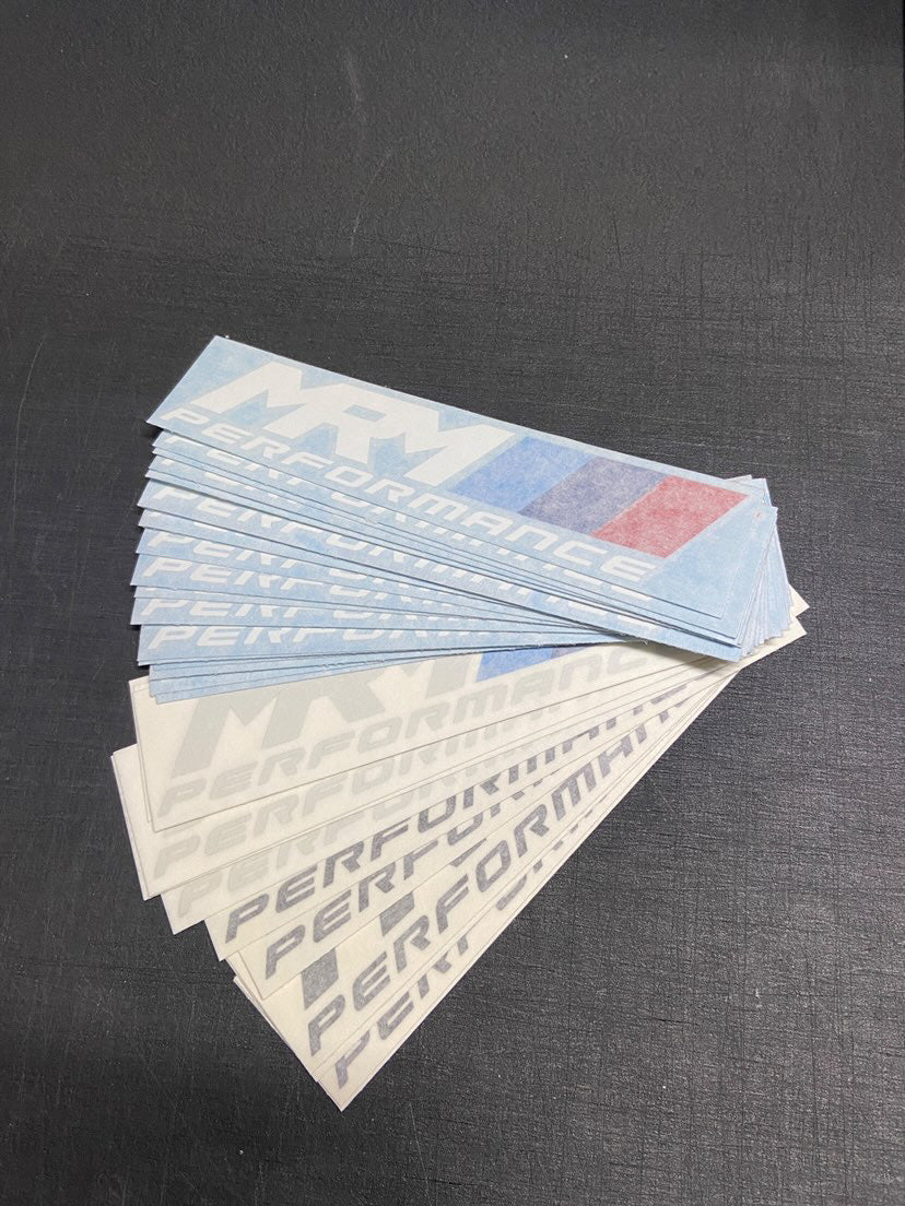 MRM Performance Decals