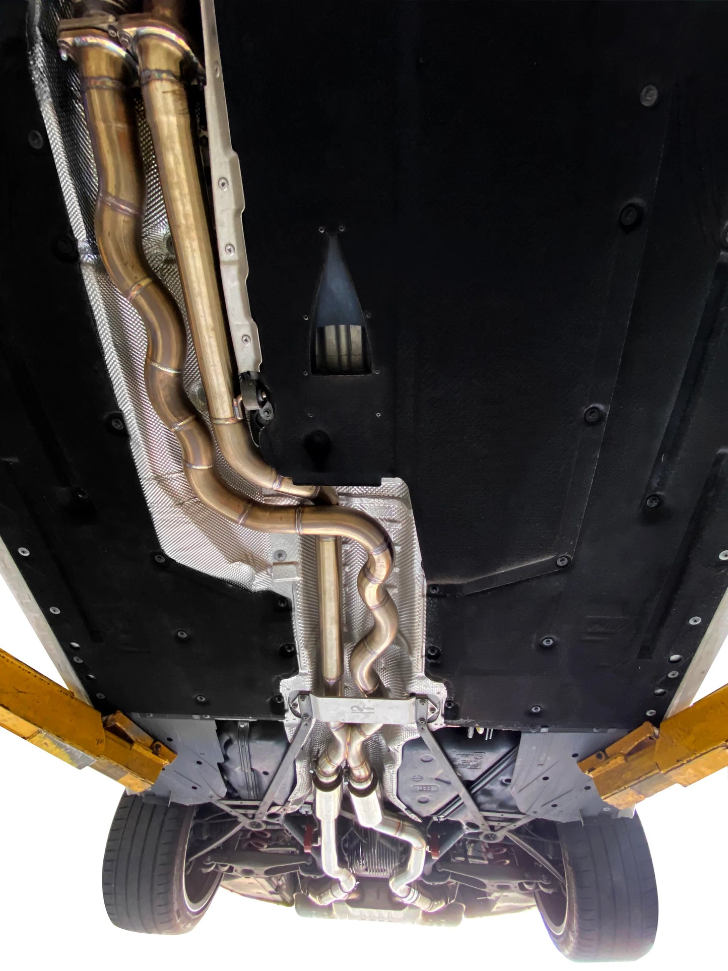 Active Autowerke S55 Equal Length Mid-Pipe Includes Active F-Brace (F8X M3/M4)