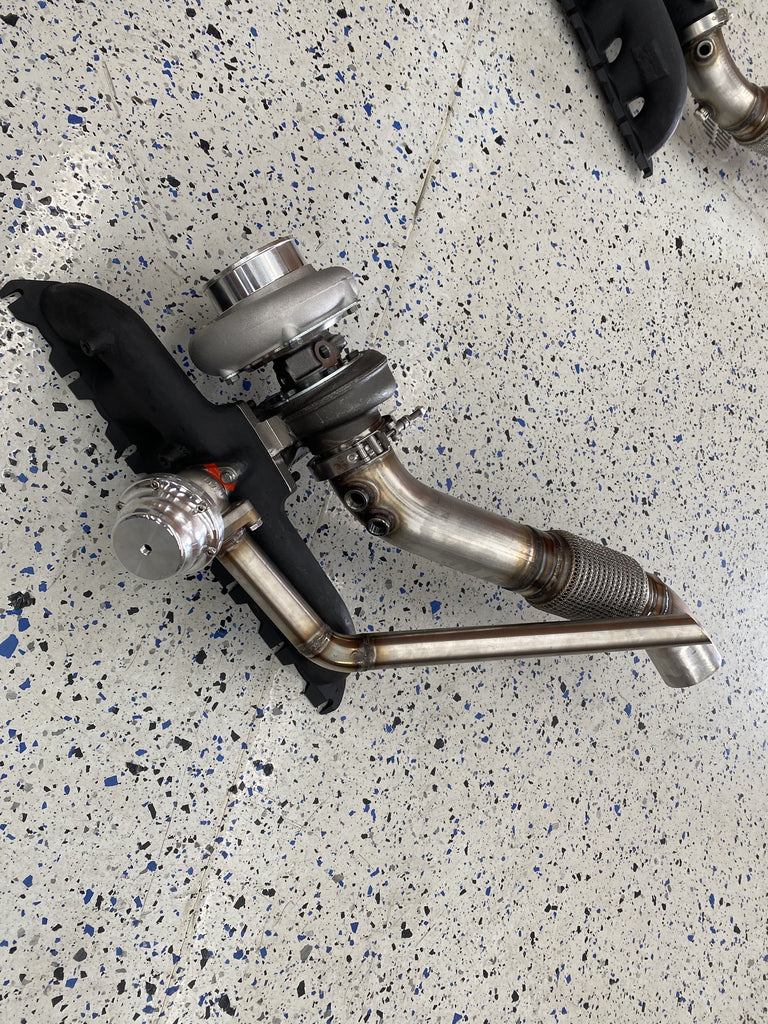 Big Boost B58 G35 TURBO KIT (Gen 1 B58)