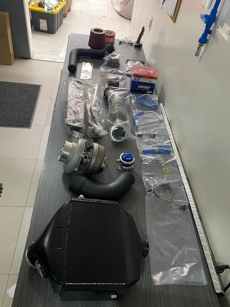 BMW S55 GTX SINGLE TURBO KIT (M2C F87, M3 F80, M4 F82)