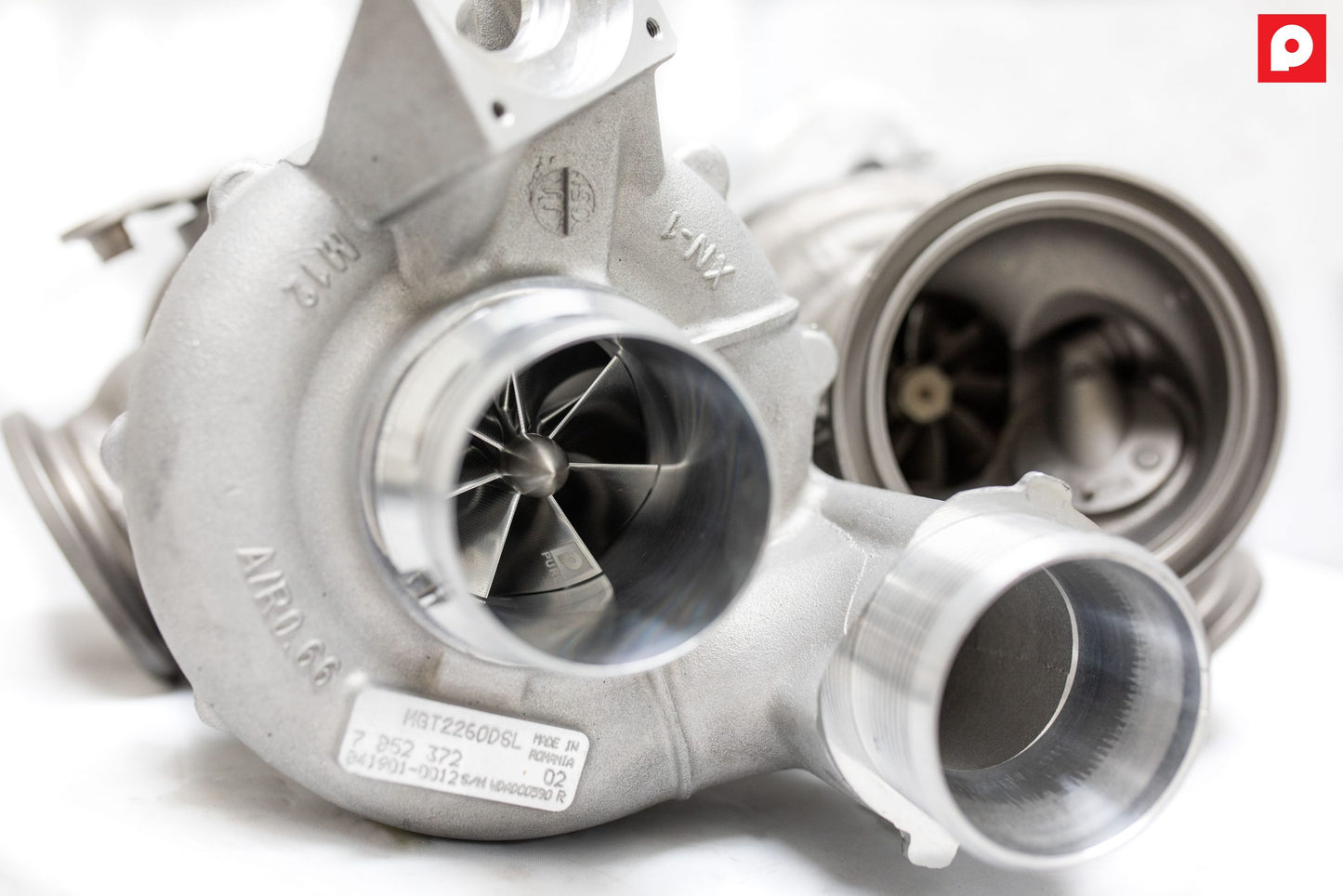 BMW S63TU Pure 900 Upgrade Turbos (F90)