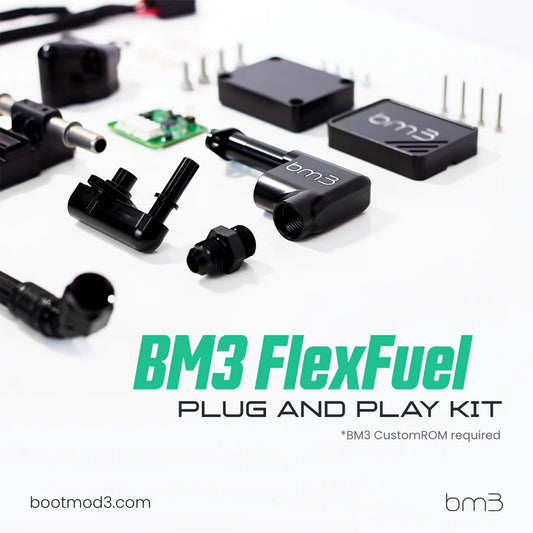 BM3 Flex Fuel Kit (B58, S58, S55, N55, B48)