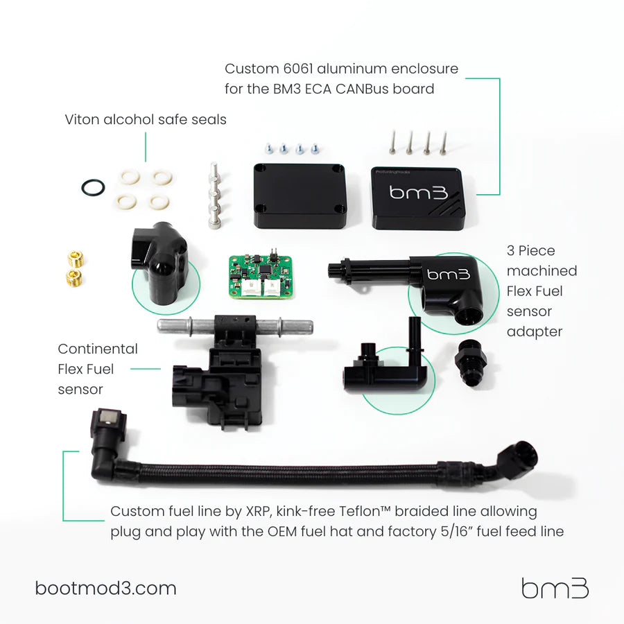 BM3 Flex Fuel Kit (B58, S58, S55, N55, B48)