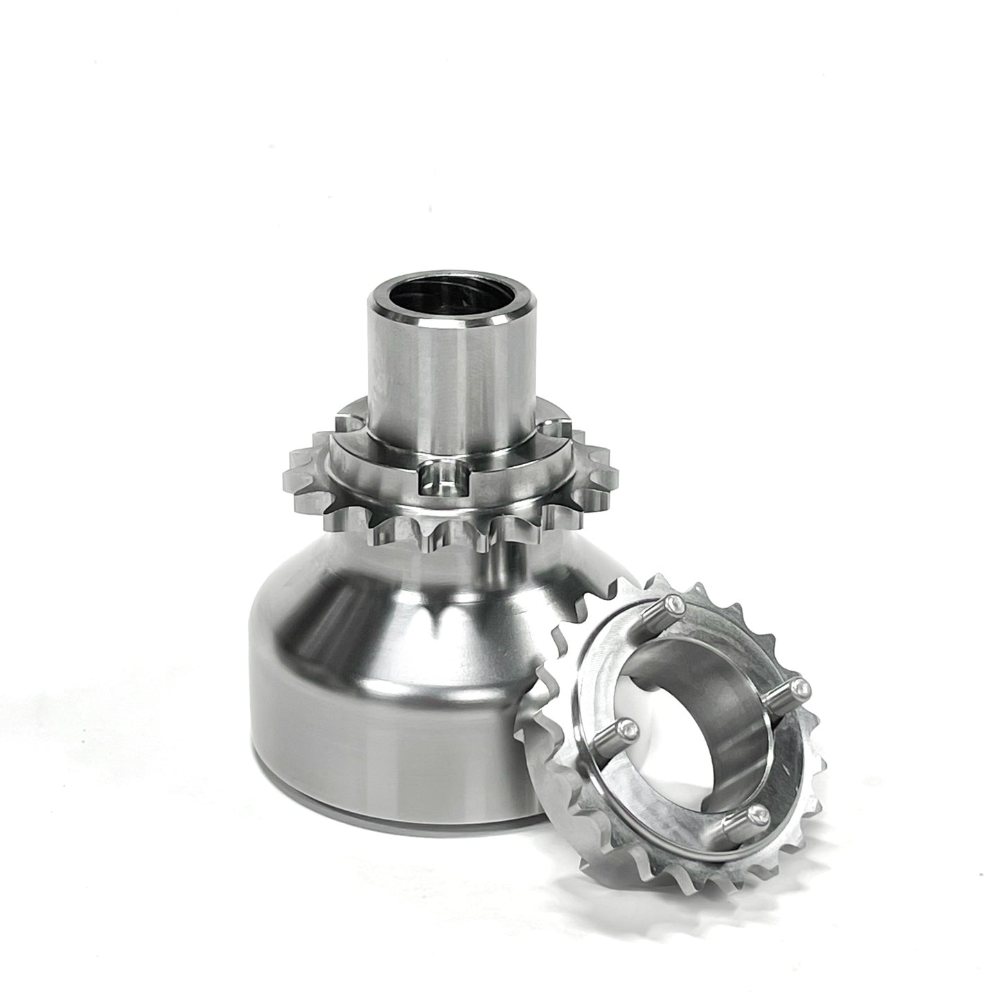 RK Autowerkes S55 Billet Pinned Crank Hub