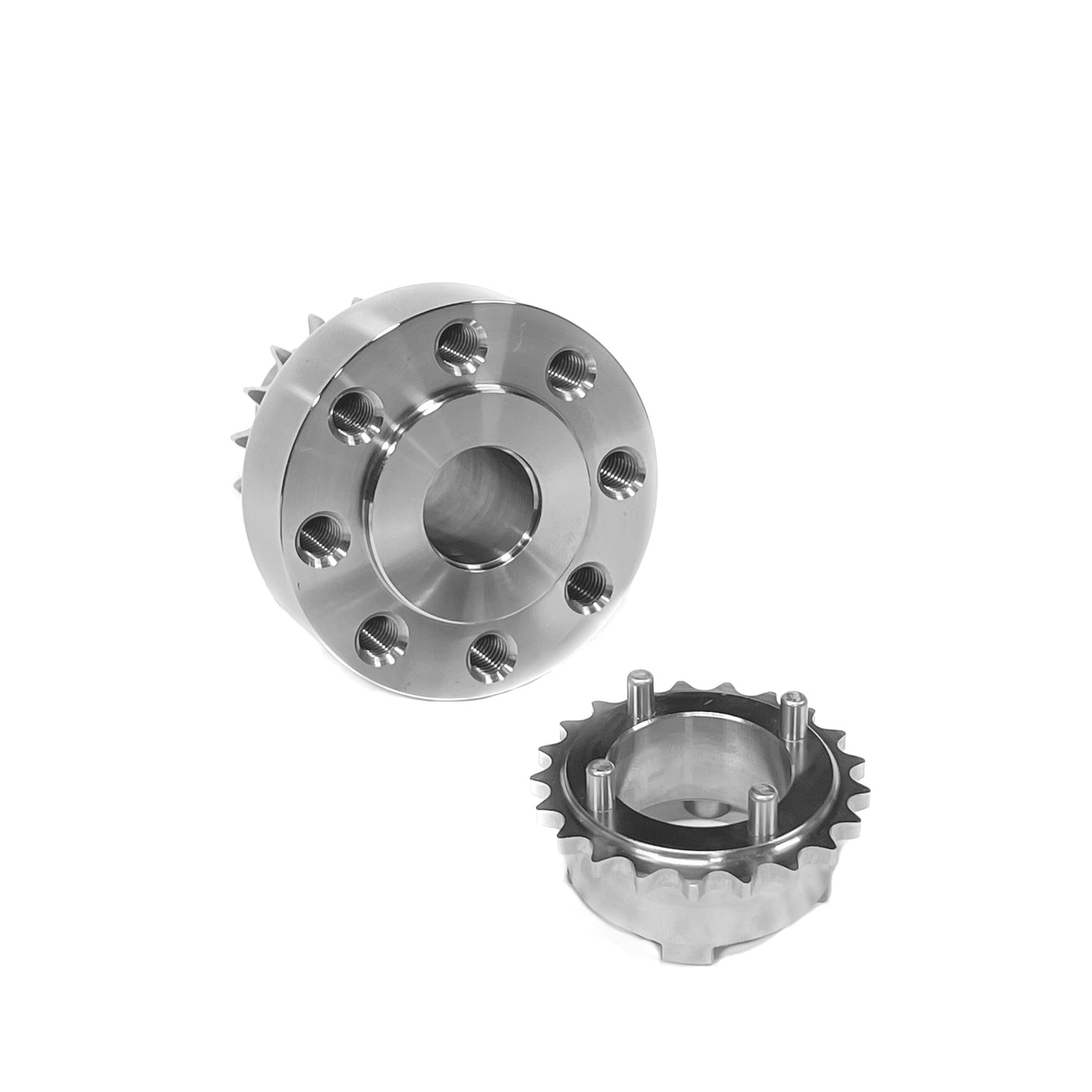 RK Autowerkes S55 Billet Pinned Crank Hub