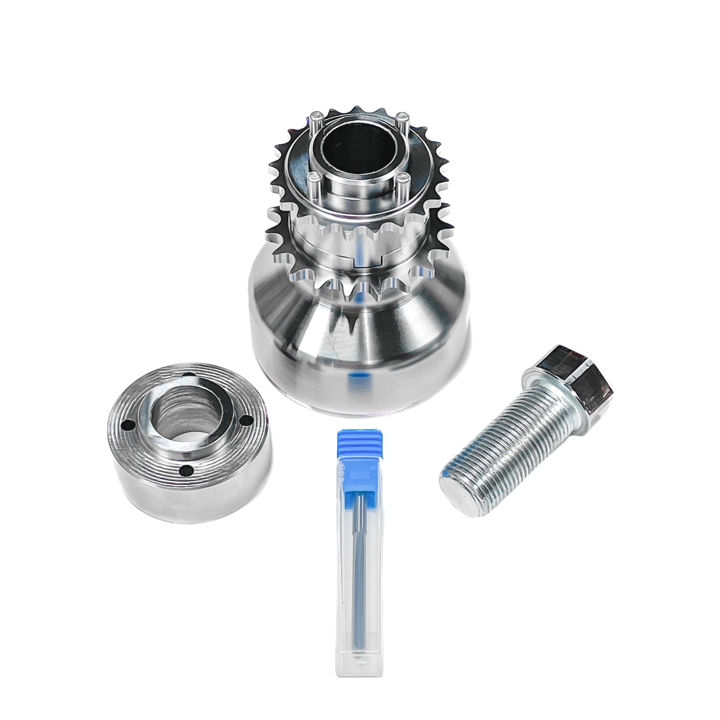 RK Autowerkes S55 Billet Pinned Crank Hub