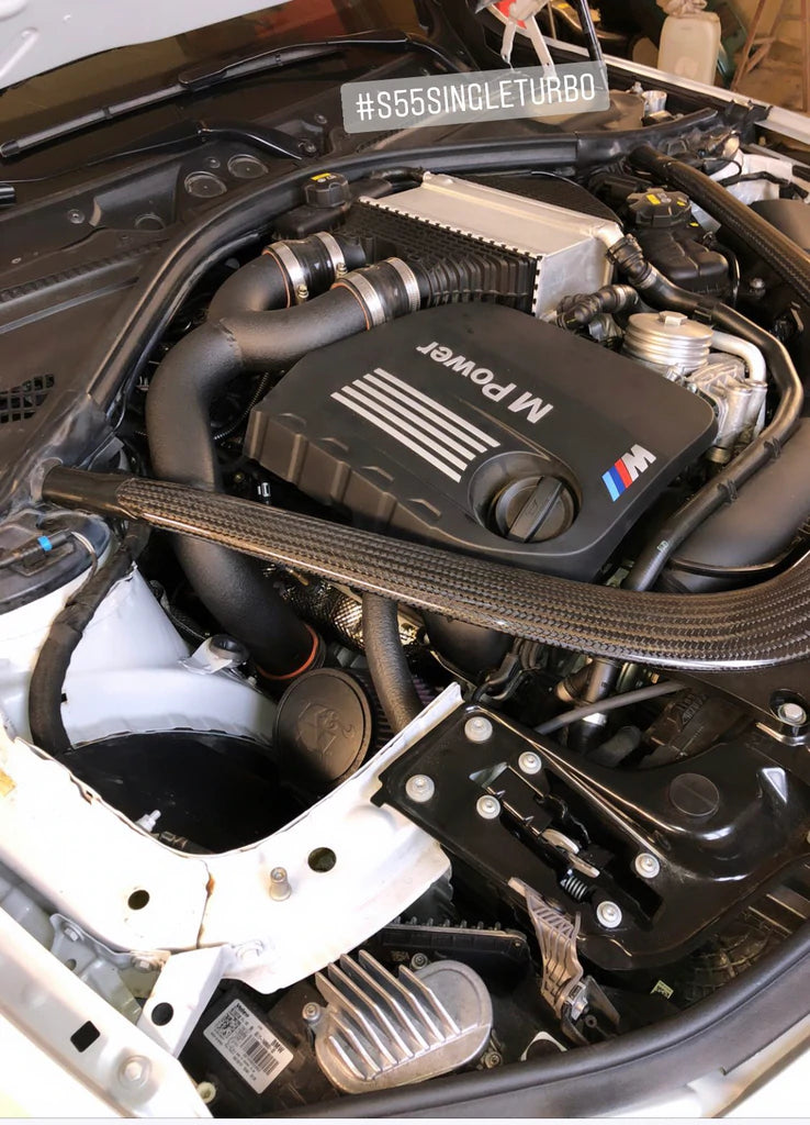 BMW S55 MPR1200 SINGLE TURBO KIT