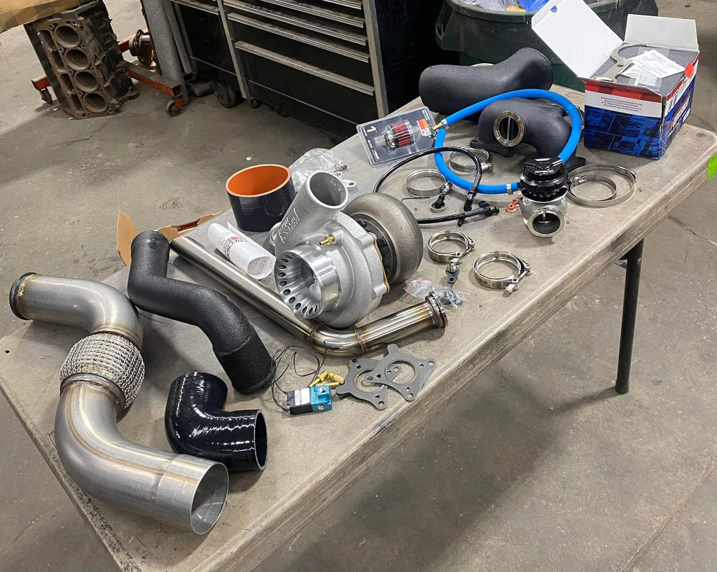 2020 2 Port Supra MPR1200 Turbo Kit