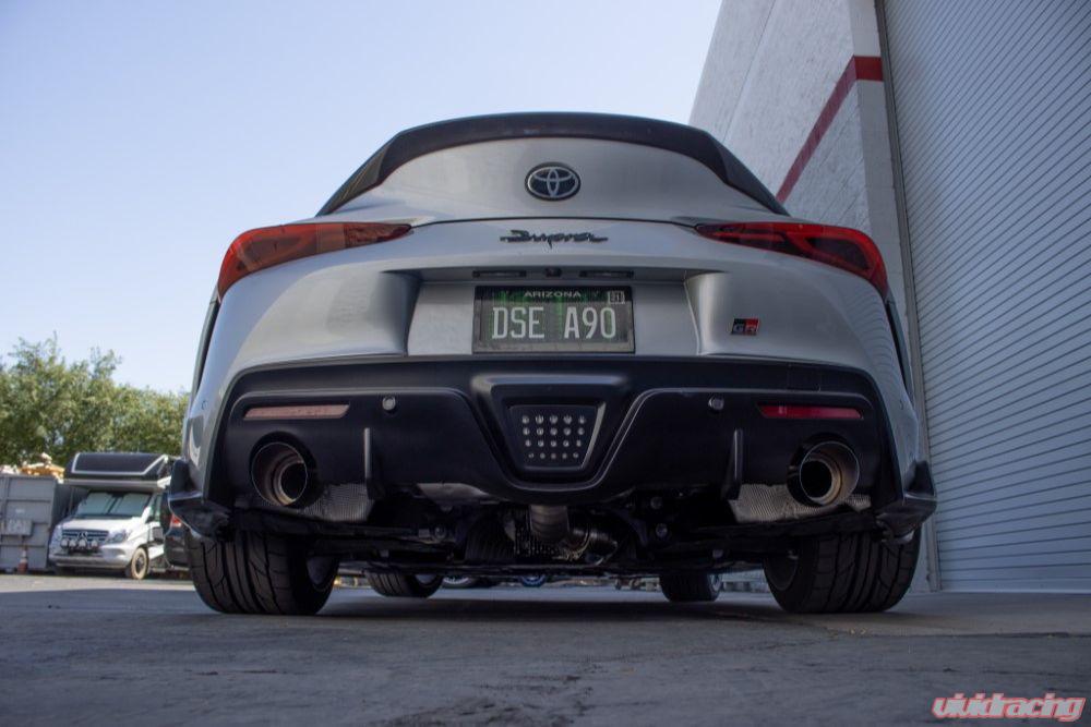 VR Performance Toyota A90 Supra Titanium Exhaust System