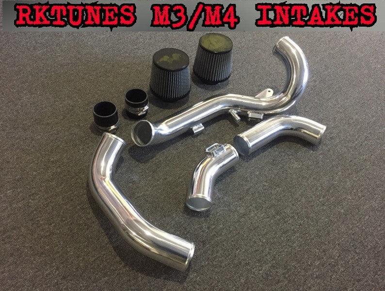RK Tunes S55 Front Mount Air Intakes (F80 | F82 | F87 M2C/M3/M4)