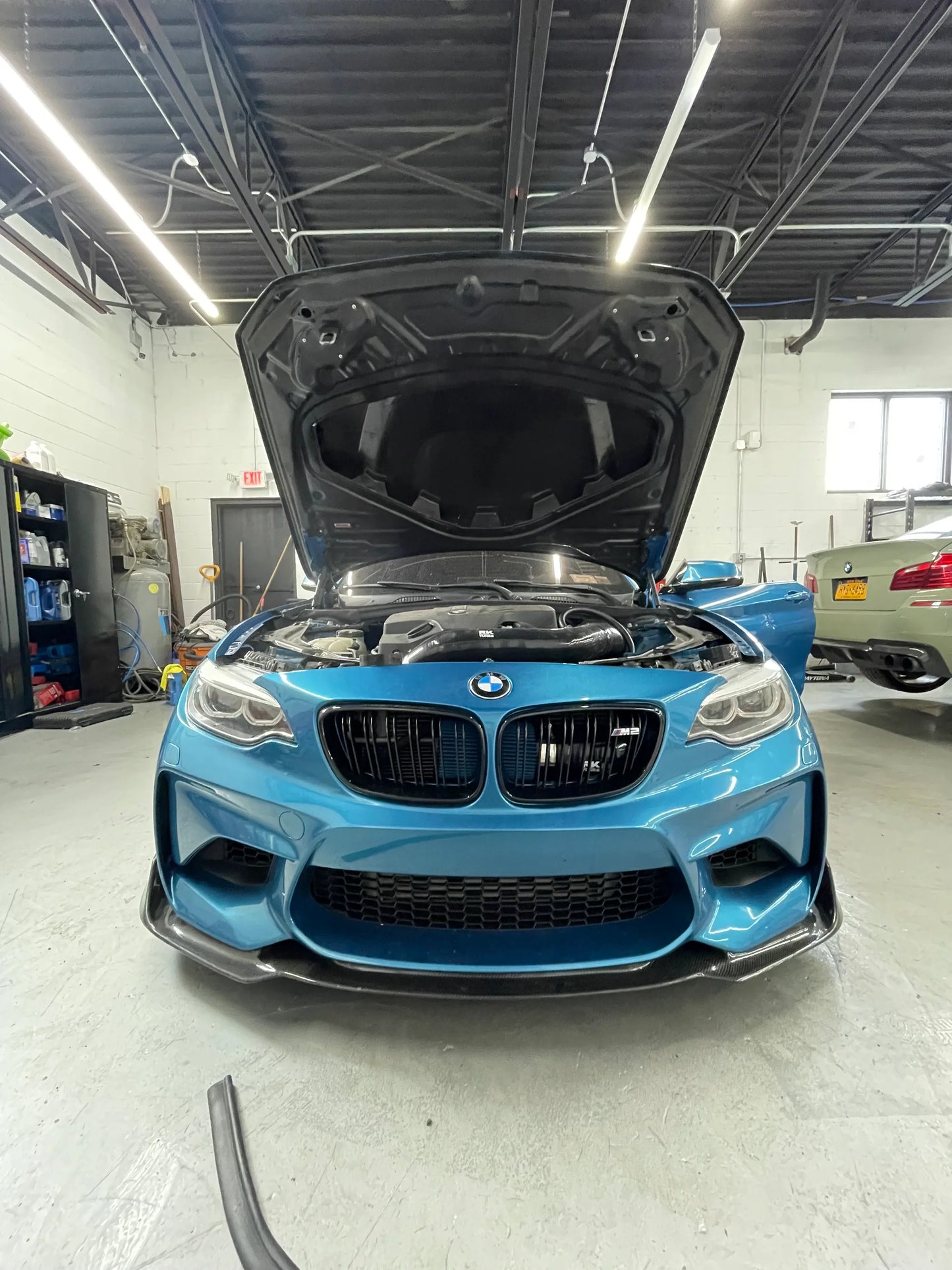 RK TUNES N55 FRONT MOUNT INTAKE (M2, M235i, 335i, 435i)
