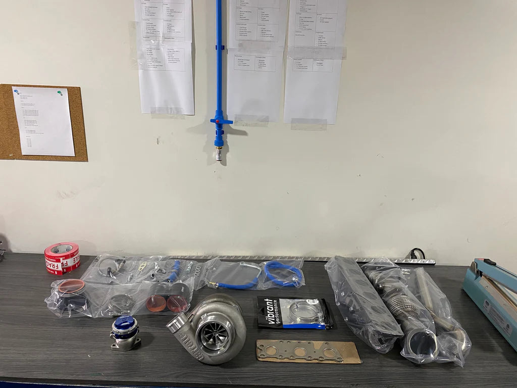 Big Boost BMW S55 G35-1050 SINGLE TURBO KIT