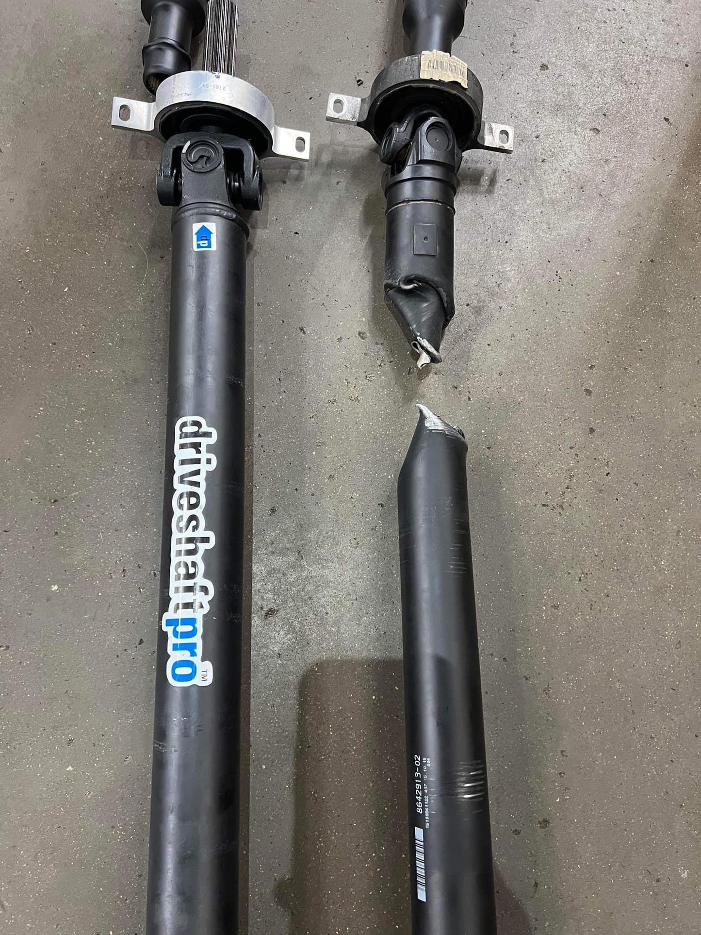 DSP Upgraded Driveshaft (F-Series M240i/340i/440i xDrive AWD)