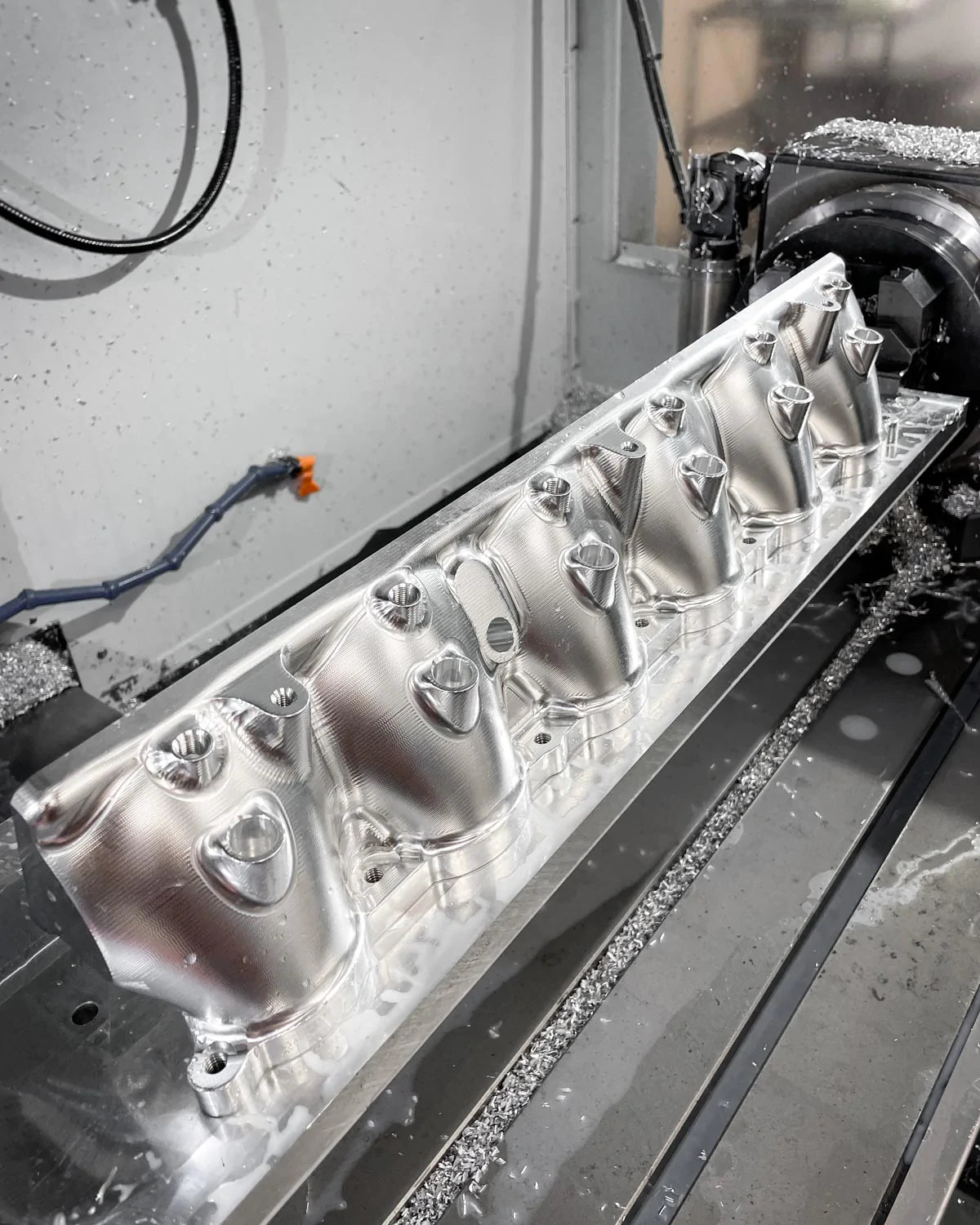 RK Autowerkes B58 Billet Port Injection Manifold (V2)