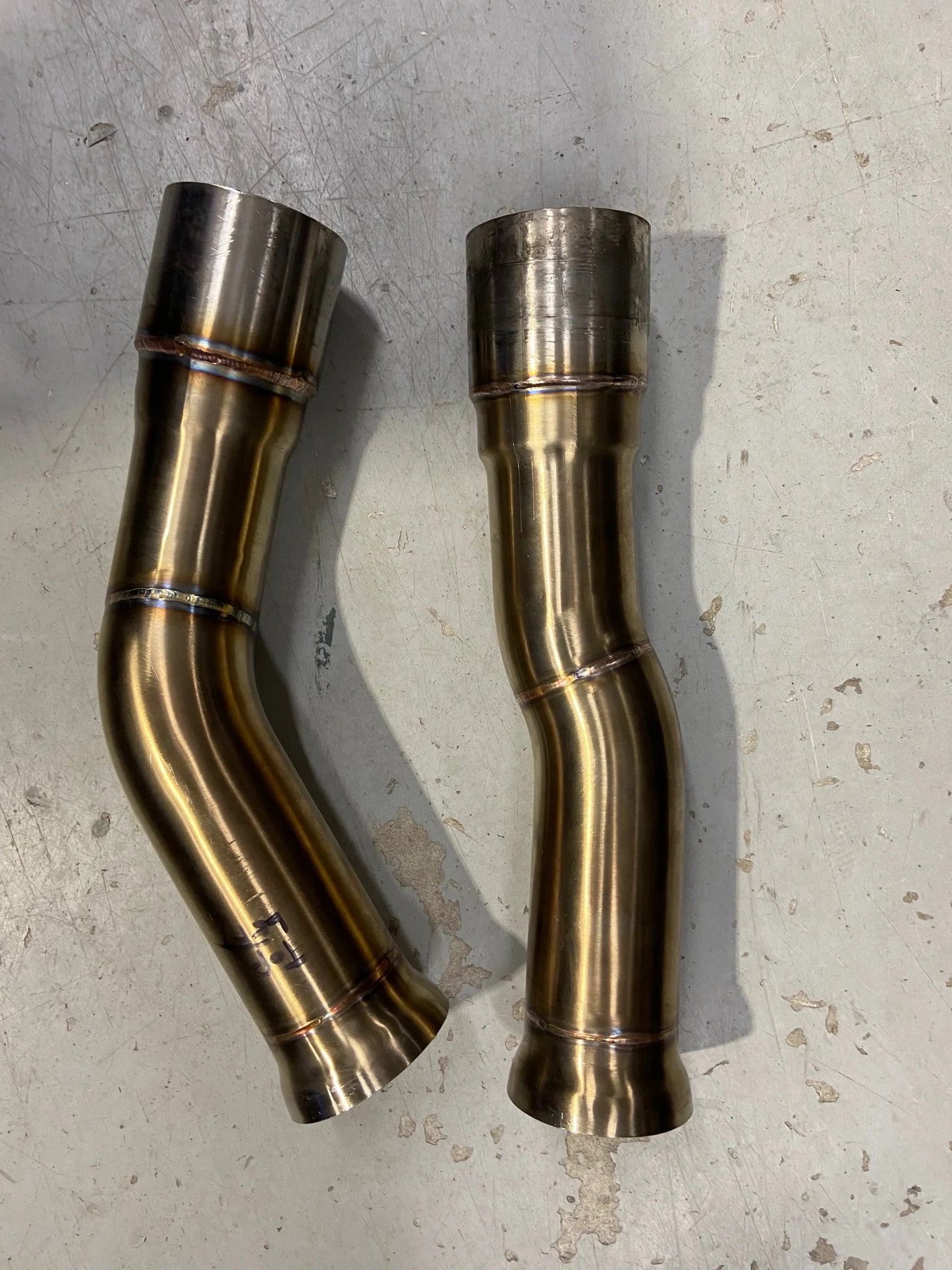 Active Autowerke S55 Equal Length Mid-Pipe Includes Active F-Brace (F8X M3/M4)