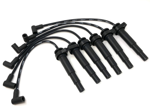 Precision Raceworks N55 Replacement Spark Plug Wires (6pk)