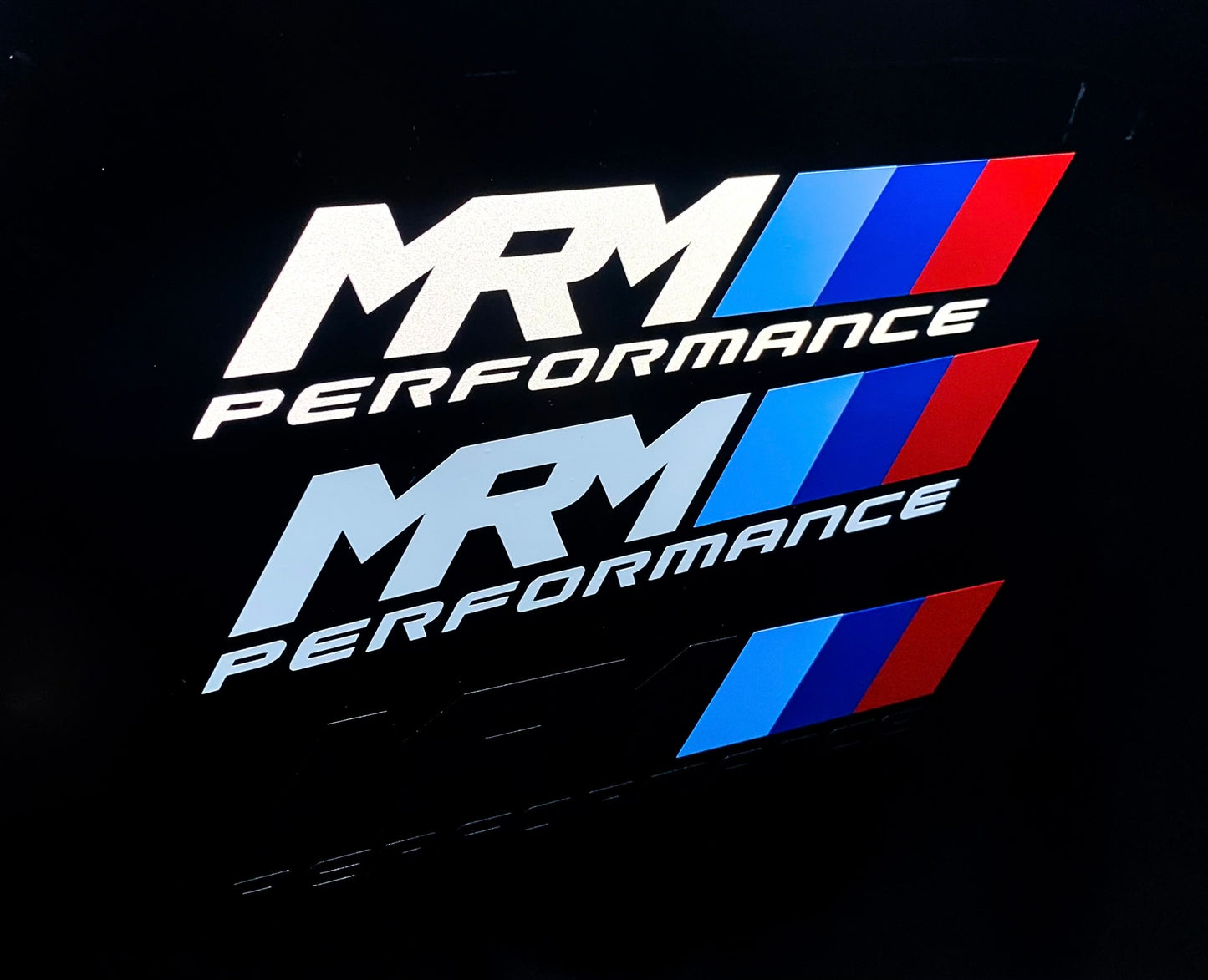 MRM Performance Decals