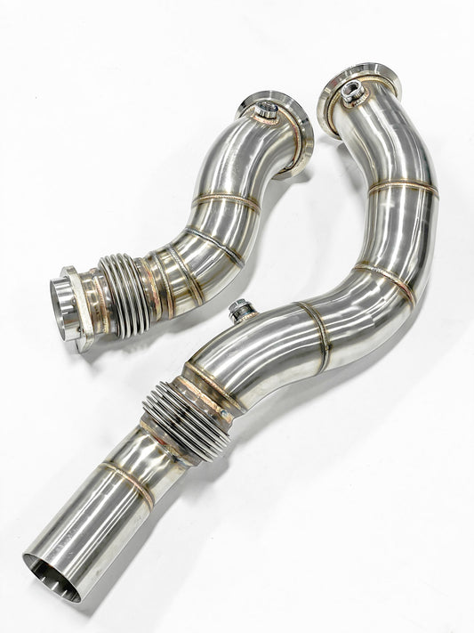 RK Autowerkes S55 Catless Downpipes