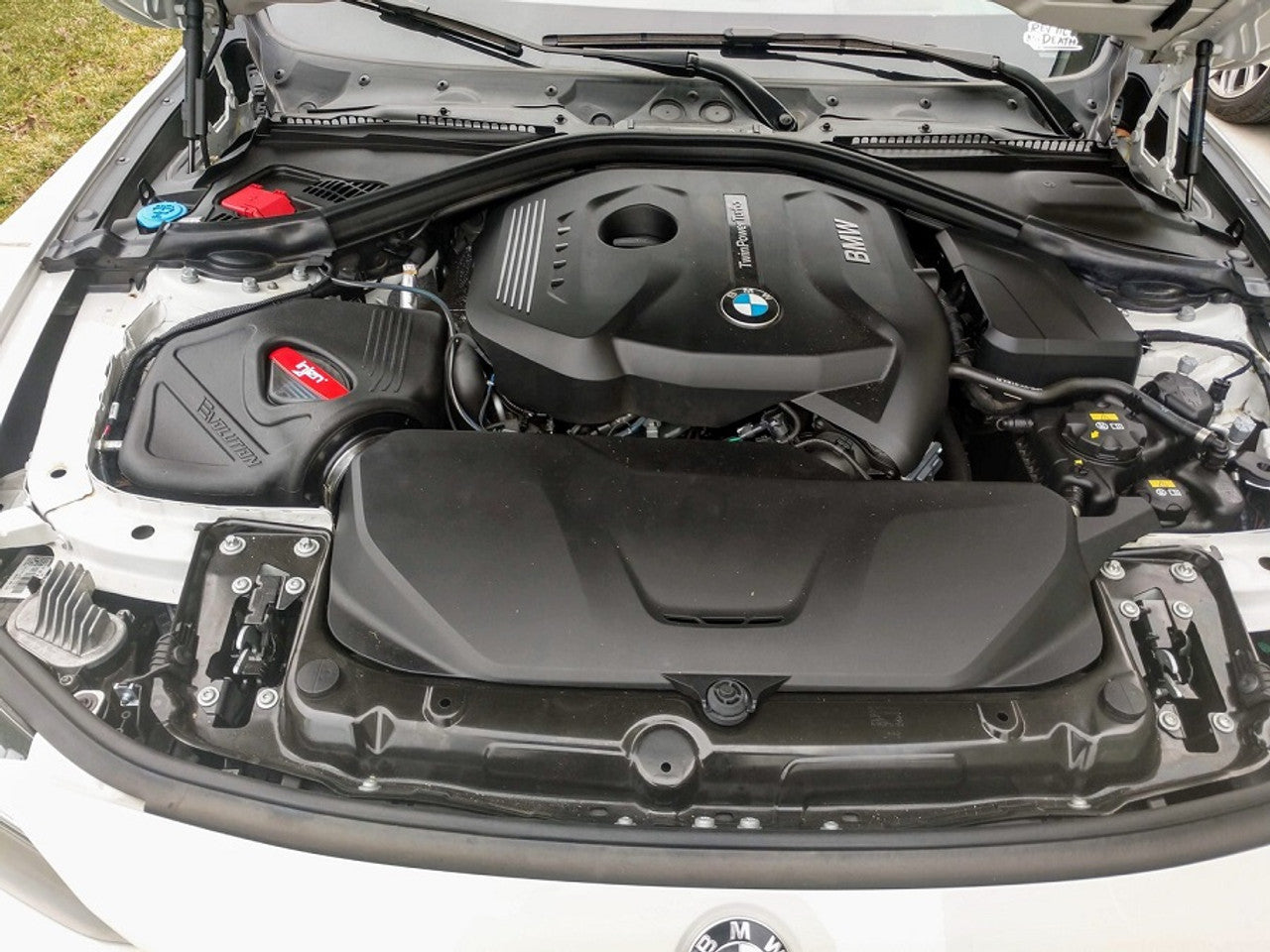 Injen B46/B48 EVOLUTION Cold Air Intake System (F-Series)