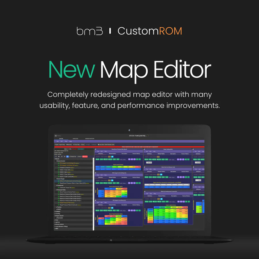 BOOTMOD3 S55 Tune (F-Series, M2C, M3, M4)