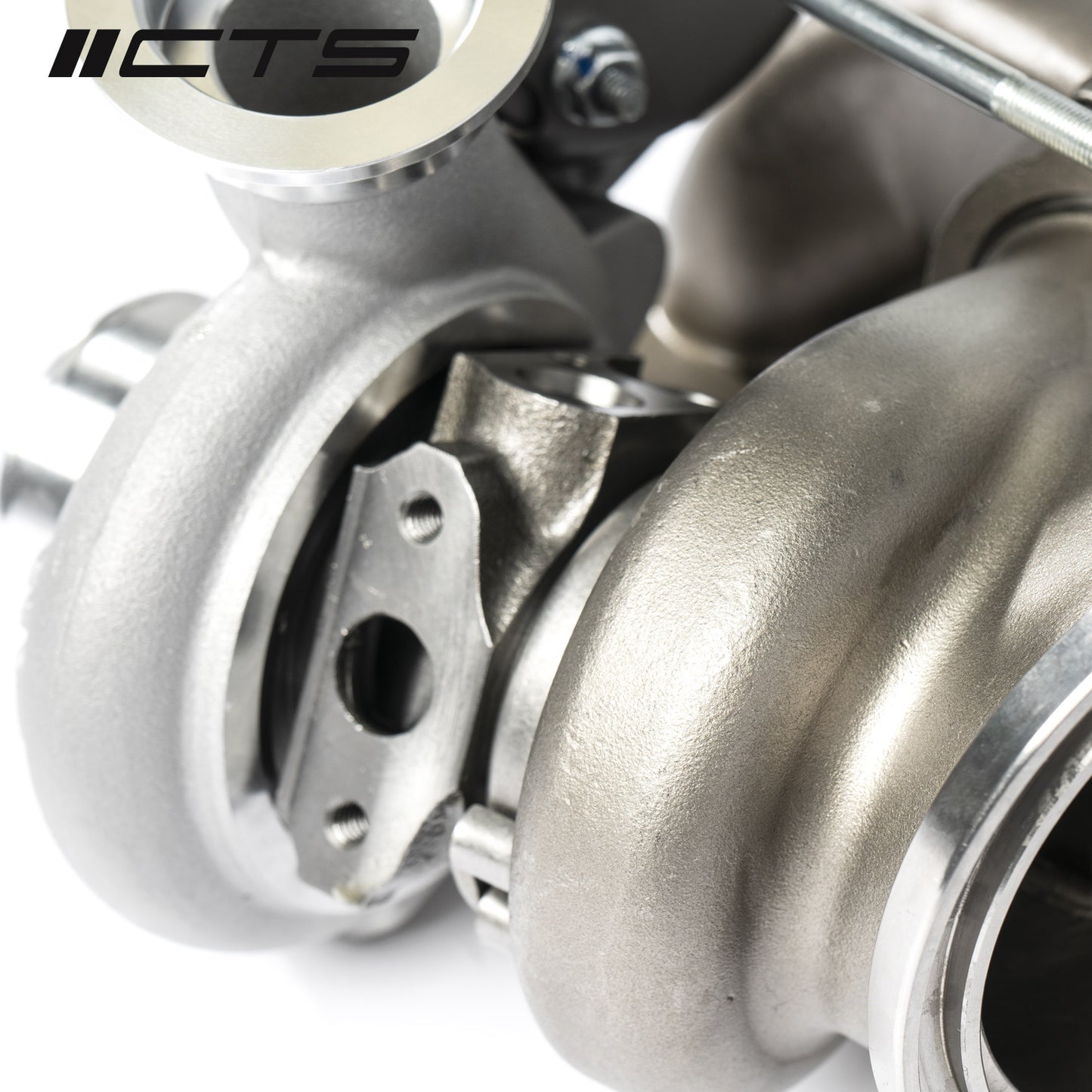 CTS Turbo N54 Stage 2+ "RS" Turbo Upgrade (BMW 335I/335XI/335IS)